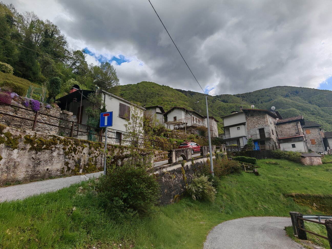 Anemometro con cielo